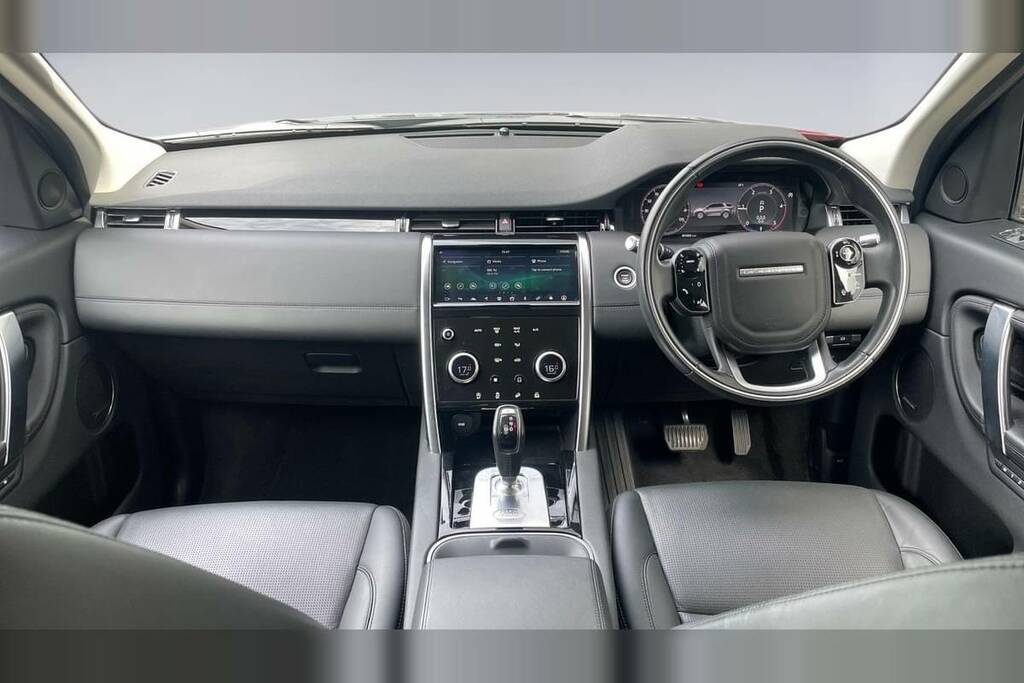 Land Rover Discovery Sport R-dynamic Se 2.0D Mhev Grey #9