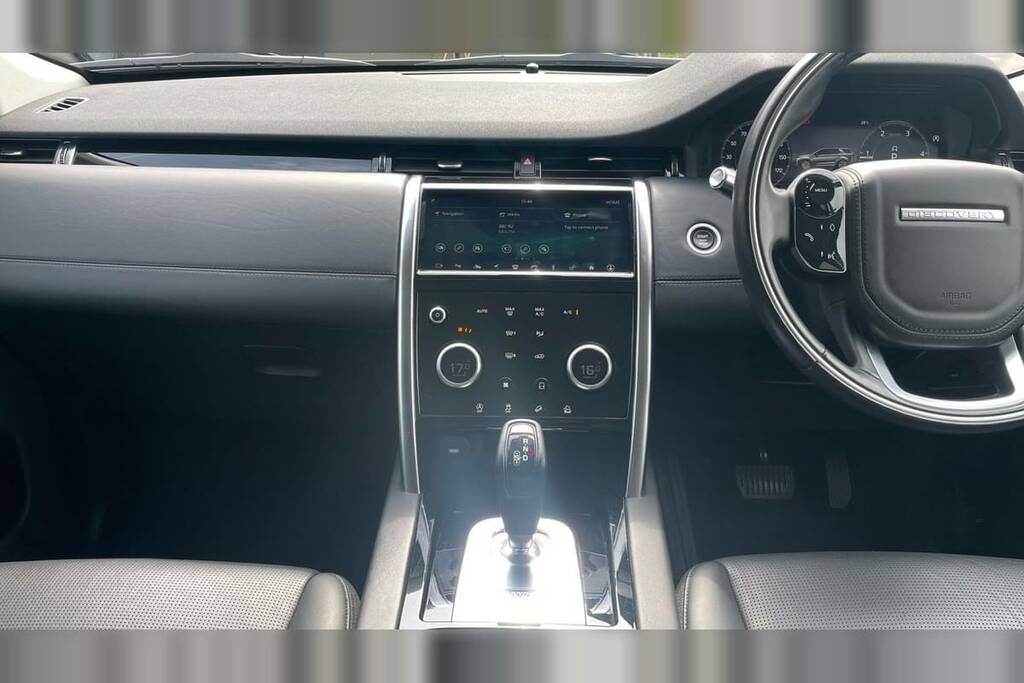 Land Rover Discovery Sport R-dynamic Se 2.0D Mhev Grey #14