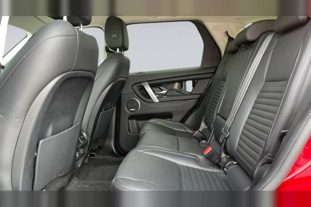 Land Rover Discovery Sport R-dynamic Se 2.0D Mhev Grey #4