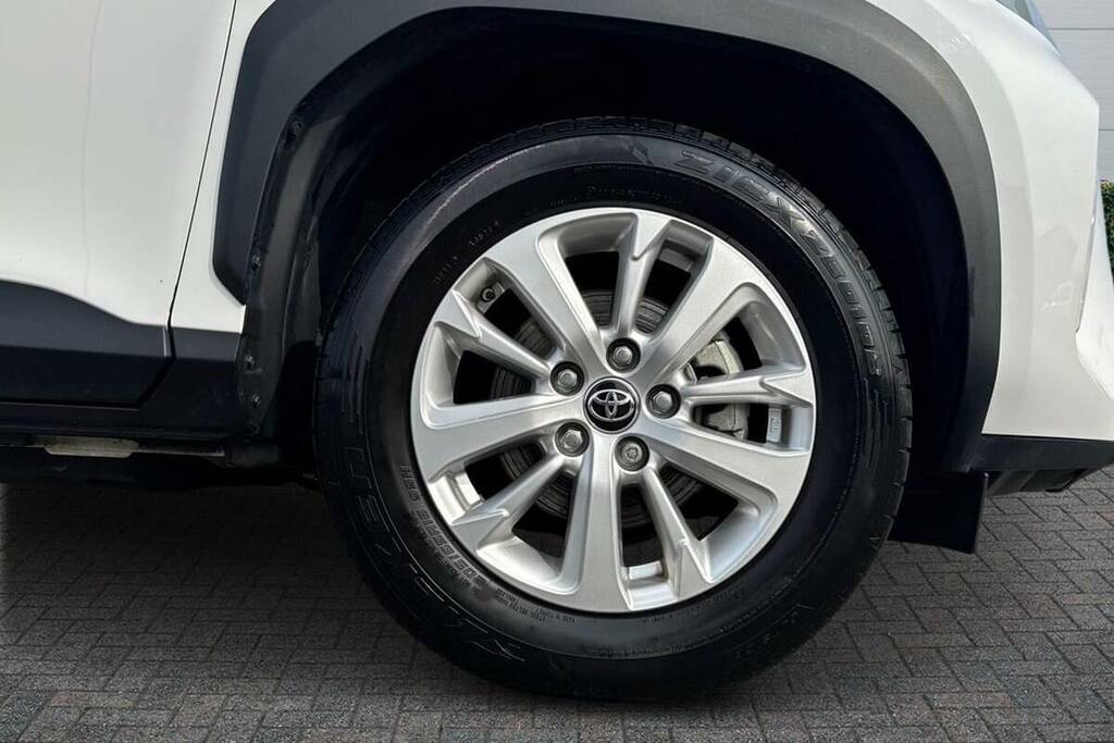 Toyota Yaris Cross 1.5 Hybrid Icon Cvt White #6
