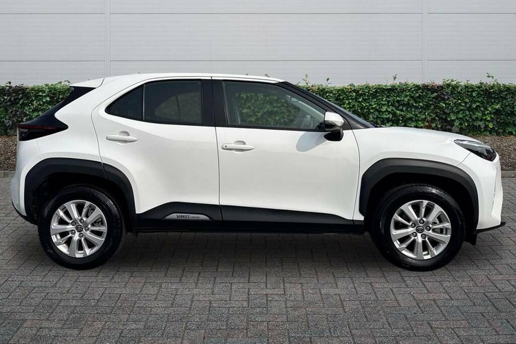 Toyota Yaris Cross 1.5 Hybrid Icon Cvt White #5