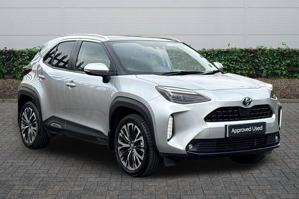 Toyota Yaris Cross 1.5 Hybrid Excel Cvt Panoramic Roof Silver