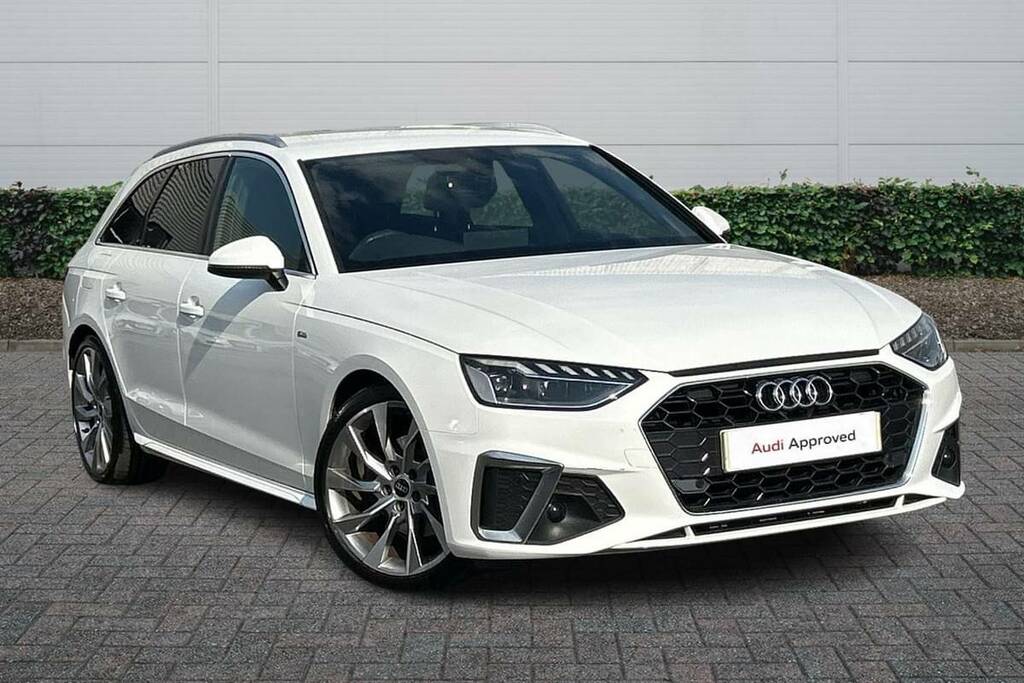 Audi A4 Avant 35 Tdi S Line S Tronic White