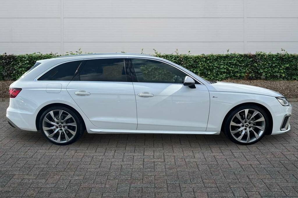 Audi A4 Avant A4 S Line 35 Tdi Mhev S-a Black #18