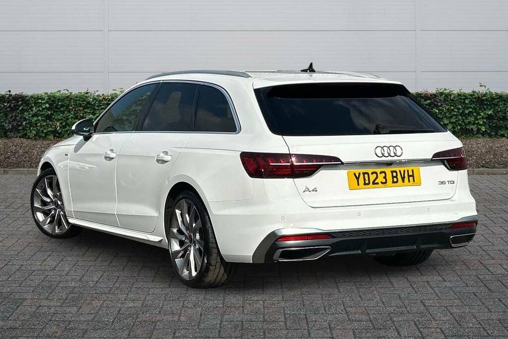 Audi A4 Avant A4 S Line 35 Tdi Mhev S-a Black #12