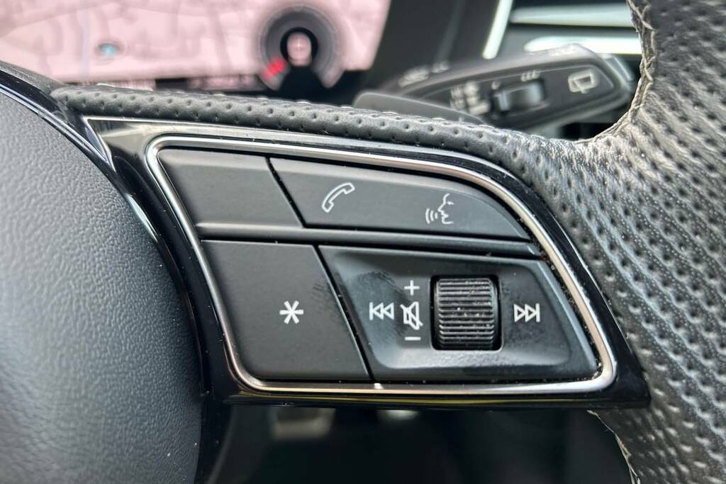 Audi A4 Avant A4 S Line 35 Tdi Mhev S-a Black #14