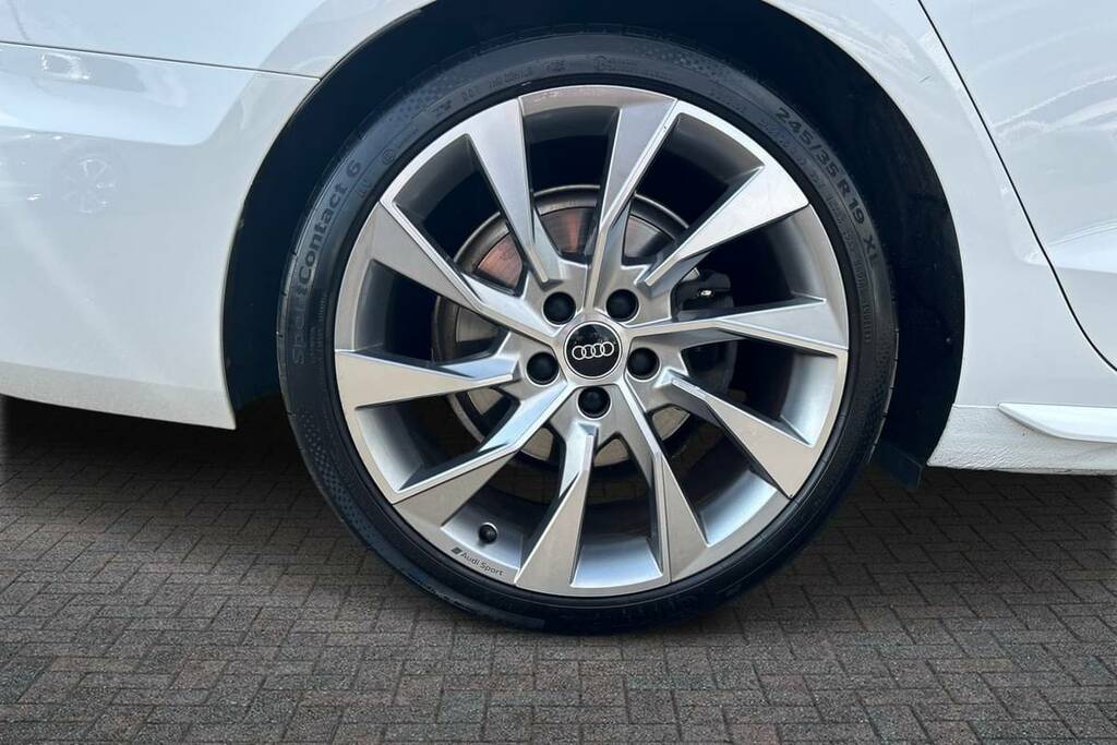 Audi A4 Avant A4 S Line 35 Tdi Mhev S-a Black #19