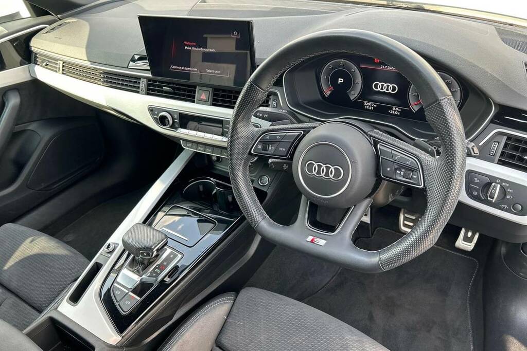 Audi A4 Avant 35 Tdi S Line S Tronic White #4
