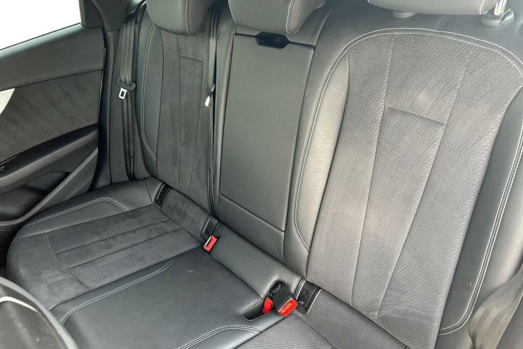 Audi A4 Avant A4 S Line 35 Tdi Mhev S-a Black #22
