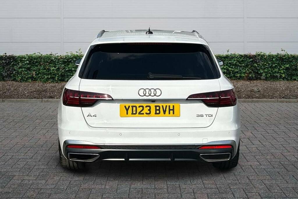 Audi A4 Avant A4 S Line 35 Tdi Mhev S-a Black #17