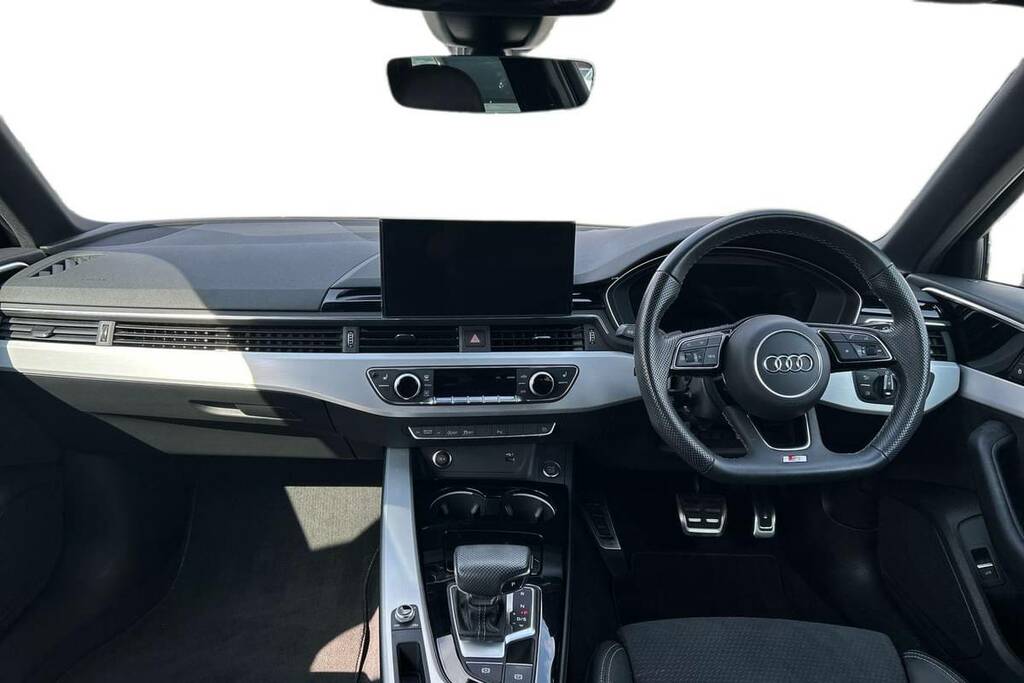 Audi A4 Avant A4 S Line 35 Tdi Mhev S-a Black #21