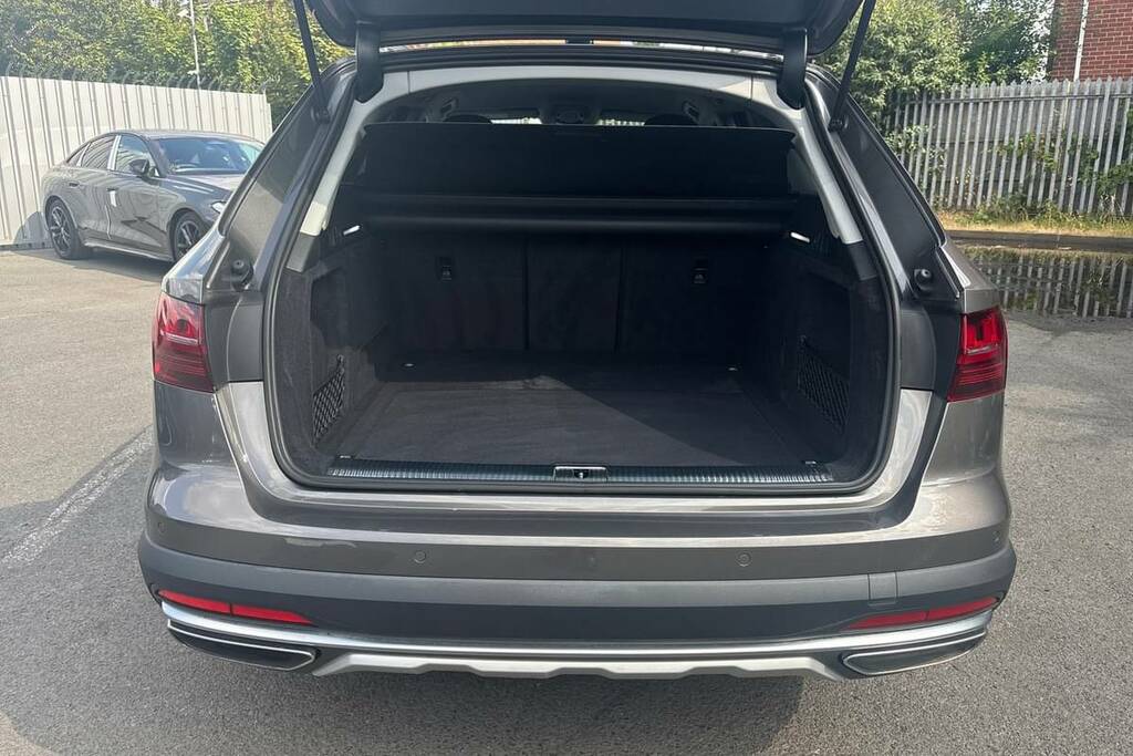 Audi A4 Allroad 40 Tdi 204 Quattro Sport S Tronic Grey #2