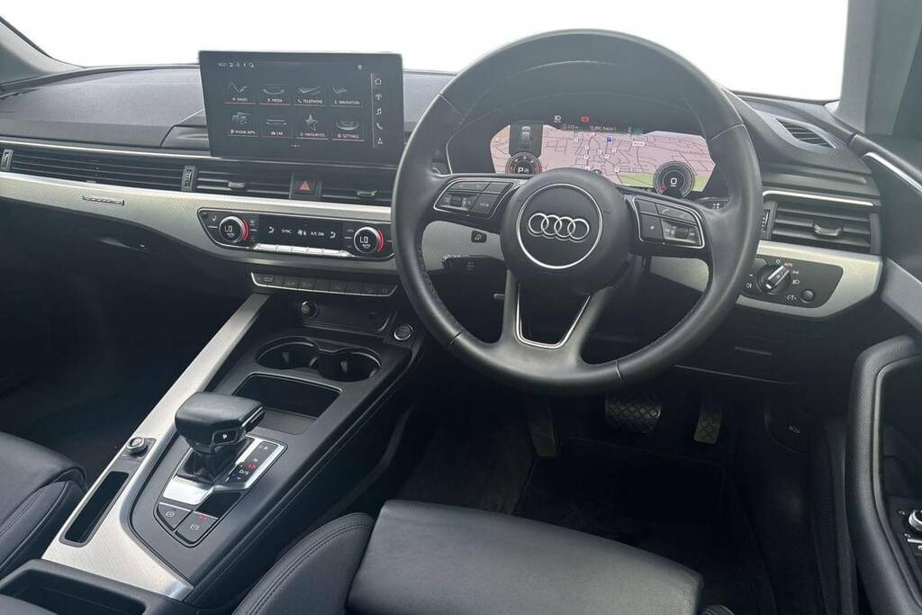 Audi A4 Allroad 40 Tdi 204 Quattro Sport S Tronic Grey #4
