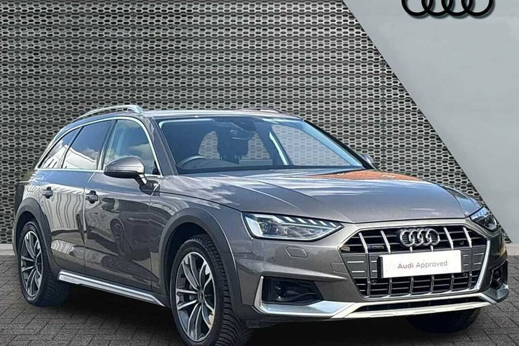 Audi A4 Allroad Sport Grey #28