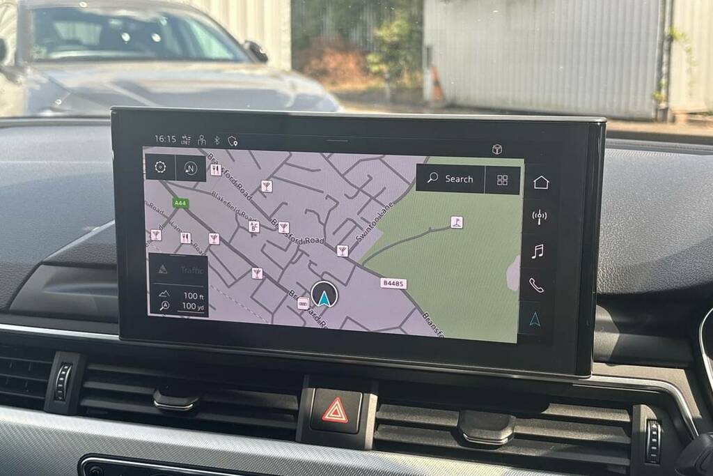 Audi A4 Allroad 40 Tdi 204 Quattro Sport S Tronic Grey #6