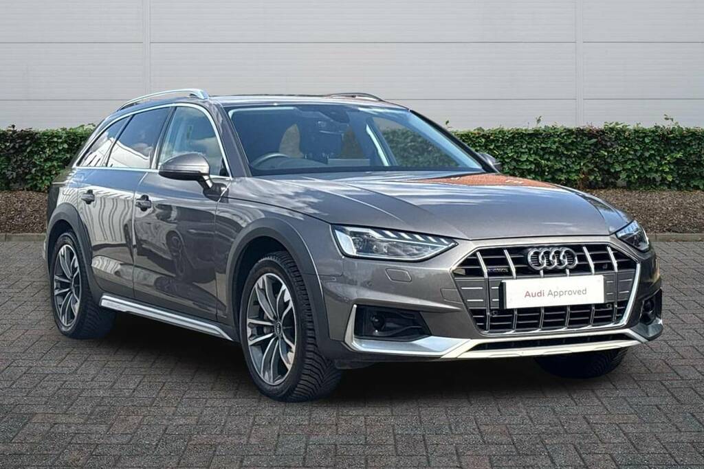 Audi A4 Allroad 40 Tdi 204 Quattro Sport S Tronic Grey