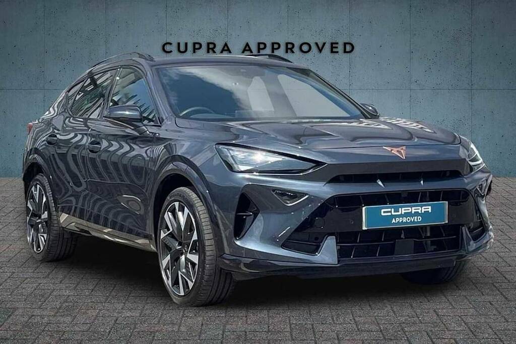 Cupra Formentor V3 1.5 Tsi 150 6-Speed Grey #10