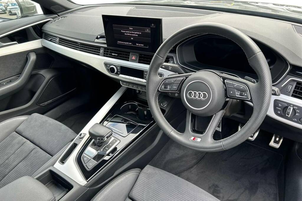 Audi A4 Avant 40 Tfsi 204 S Line S Tronic Grey #4