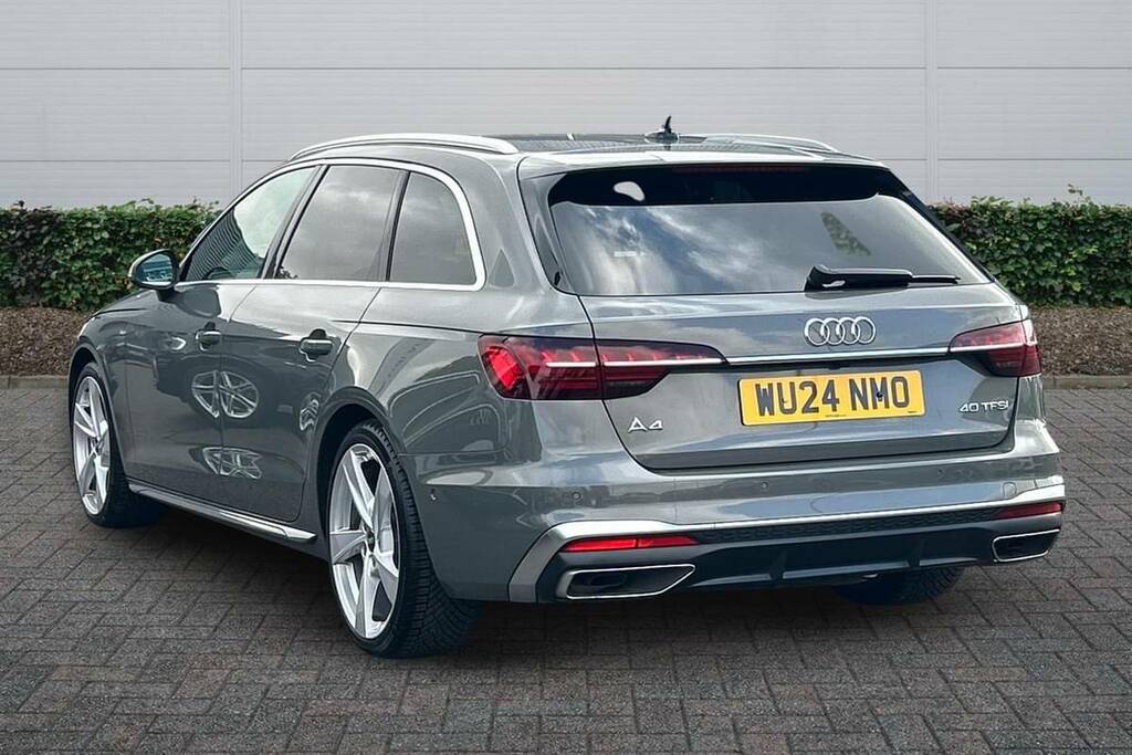Audi A4 Avant 35 Tdi S Line S Tronic Grey #12