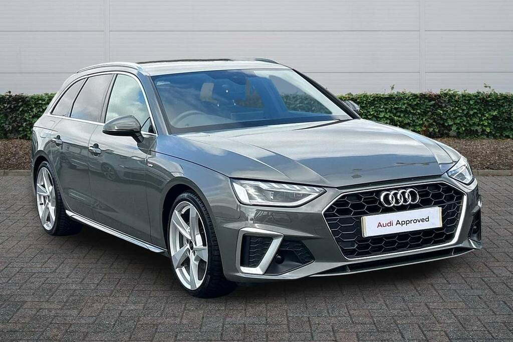 Audi A4 Avant 40 Tfsi 204 S Line S Tronic Grey