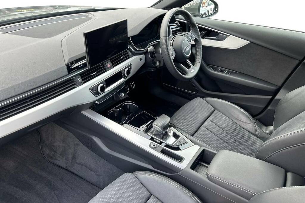 Audi A4 Avant 35 Tdi S Line S Tronic Grey #22