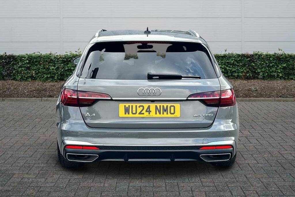 Audi A4 Avant 35 Tdi S Line S Tronic Grey #19