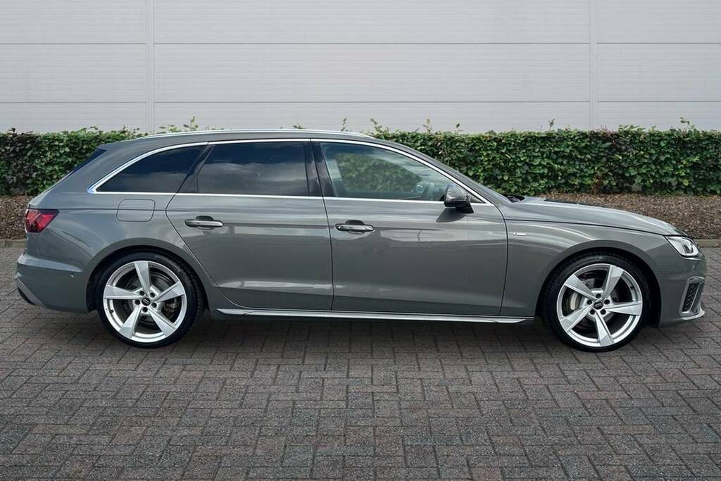Audi A4 Avant 35 Tdi S Line S Tronic Grey #20