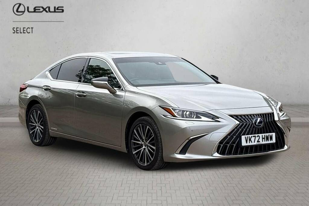 Lexus ES 300H 2.5 Cvt Premium Edition Silver