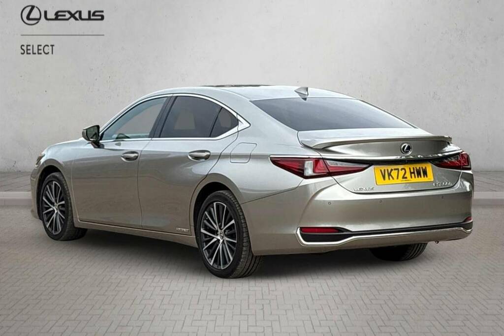Lexus ES 300H 2.5 Cvt Premium Edition Silver #4