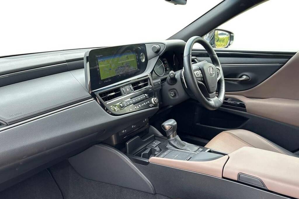 Lexus ES 300H 2.5 Cvt Premium Edition Silver #5