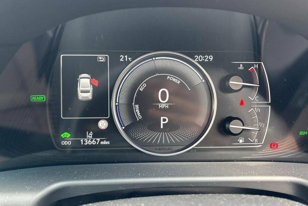 Lexus ES 2.5 Es Premium Edition E-cvt Euro 6 Ss Silver #11