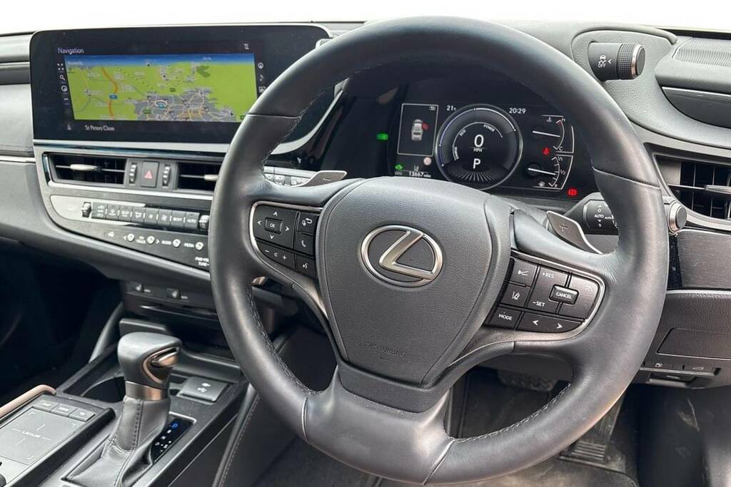Lexus ES 2.5 Es Premium Edition E-cvt Euro 6 Ss Silver #7