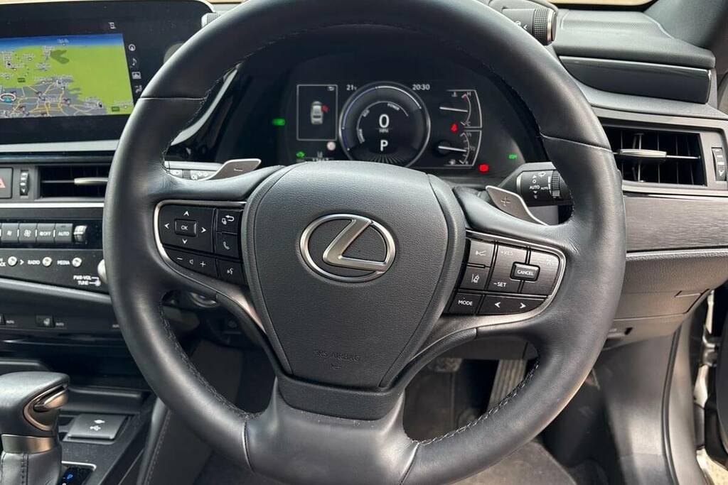 Lexus ES 2.5 Es Premium Edition E-cvt Euro 6 Ss Silver #10