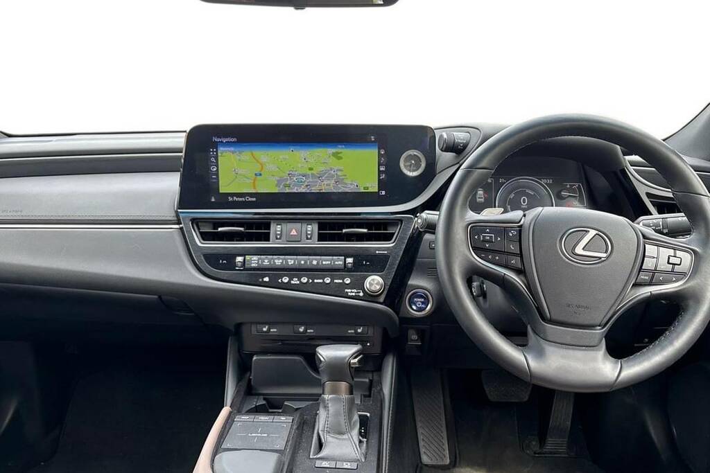 Lexus ES 300H 2.5 Cvt Premium Edition Silver #6