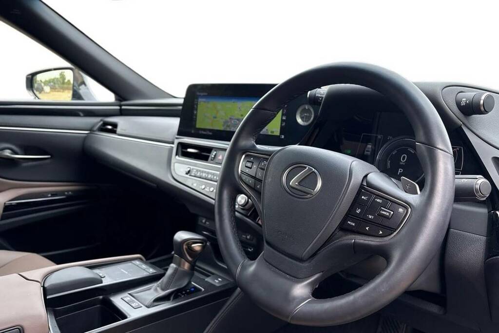 Lexus ES 2.5 Es Premium Edition E-cvt Euro 6 Ss Silver #12