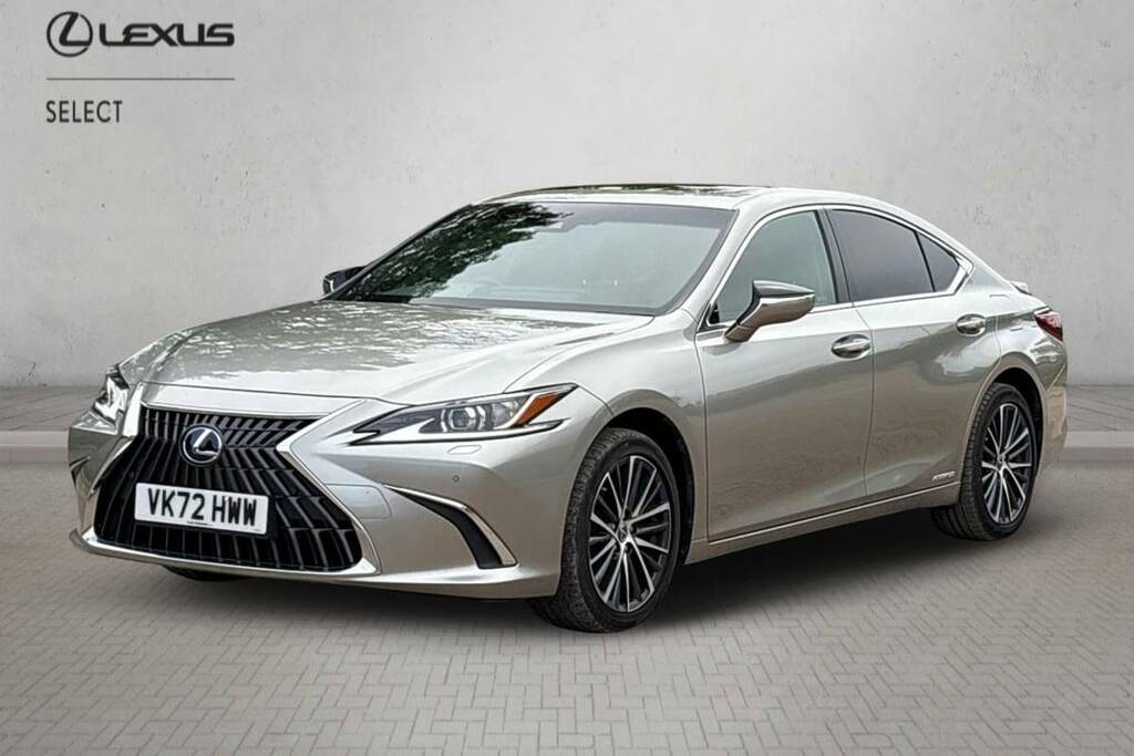 Lexus ES 300H 2.5 Cvt Premium Edition Silver #3