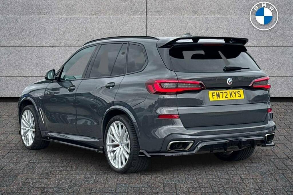 BMW X5 Xdrive M50i FM72KYS Grey #2
