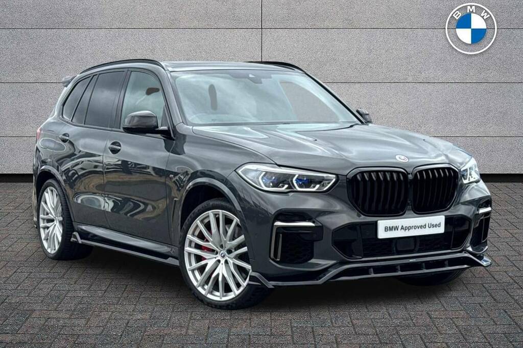 BMW X5 Xdrive M50i FM72KYS Grey