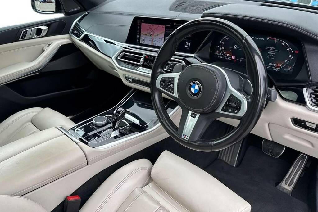 BMW X5 Xdrive M50i FM72KYS Grey #6