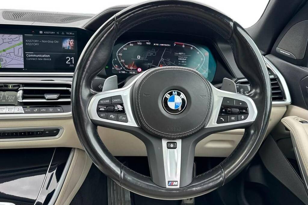 BMW X5 Xdrive M50i FM72KYS Grey #5