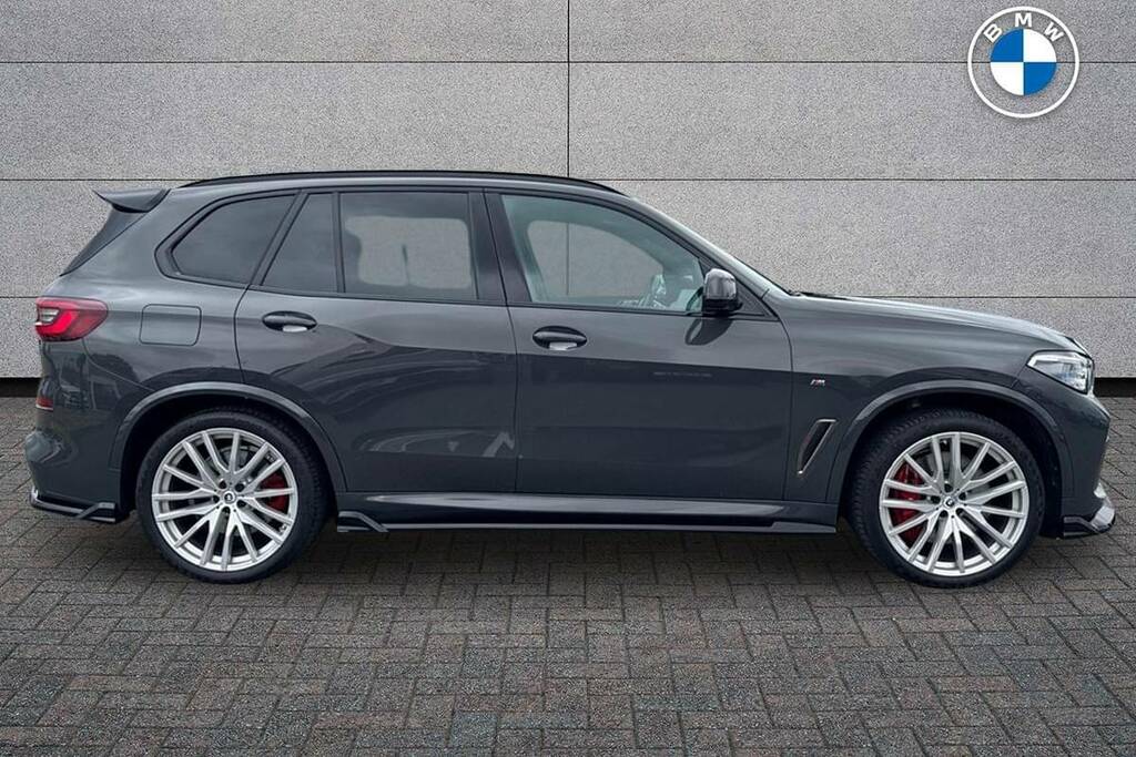 BMW X5 Xdrive M50i FM72KYS Grey #3