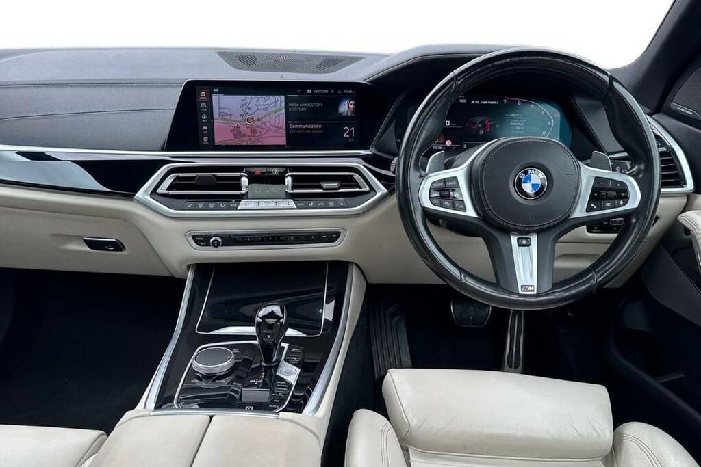 BMW X5 Xdrive M50i FM72KYS Grey #4