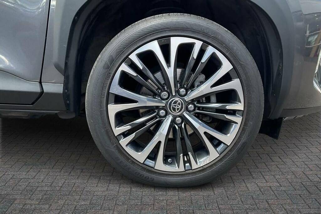 Toyota Yaris Cross 1.5 Hybrid Excel Cvt BP22XPG Grey #6