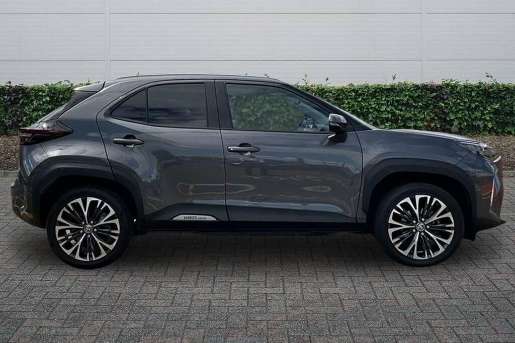Toyota Yaris Cross 1.5 Hybrid Excel Cvt BP22XPG Grey #5