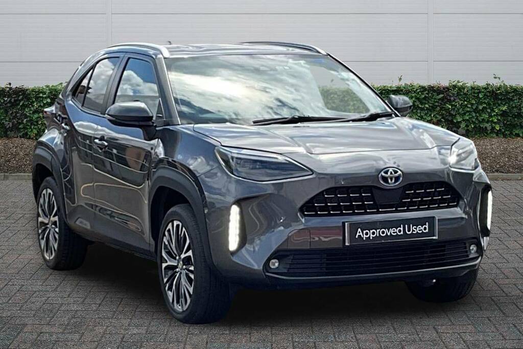 Toyota Yaris Cross 1.5 Hybrid Excel Cvt Grey