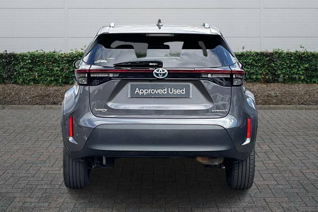 Toyota Yaris Cross 1.5 Hybrid Excel Cvt BP22XPG Grey #4