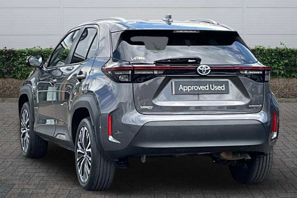 Toyota Yaris Cross 1.5 Hybrid Excel Cvt BP22XPG Grey #2