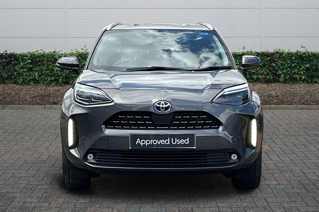 Toyota Yaris Cross 1.5 Hybrid Excel Cvt BP22XPG Grey #3