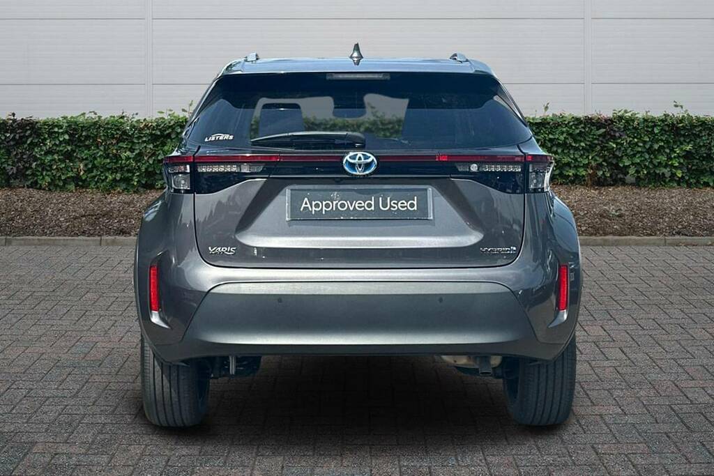 Toyota Yaris Cross 1.5 Hybrid Excel Cvt BJ72KTG Grey #4