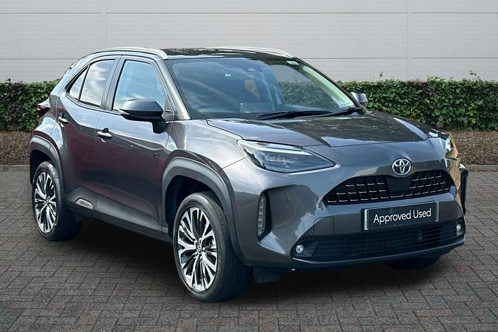 Toyota Yaris Cross 1.5 Hybrid Excel Cvt Grey